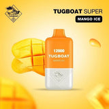 Tugboat Super Disposable Vape (12,000 Puffs) Best Vape Shop Online in Ajman 2025