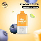 Tugboat Super Pod Kit Disposable Vape (12,000 Puffs) Vape Delivery in Ajman 2025