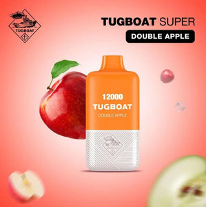 Tugboat Super Disposable Vape (12000 Puffs) Best Shop in UAE KSA 2025