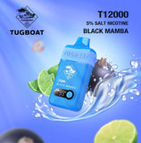 Tugboat T12000 Disposable Vape (12,000 Puffs) VAPE DELIVERY SHARJAH