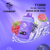 Tugboat T12000 Disposable Vape (12,000 Puffs) VAPE SAME DAY DELIVERY ABU DHABI