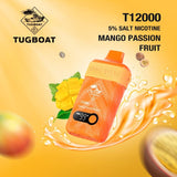 Tugboat T12000 Disposable Vape (12,000 Puffs) VAPE OFFER RUWAIS