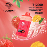 Tugboat T12000 Disposable Vape (12,000 Puffs) VAPE  DELIVERY FUJAIRAH