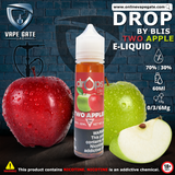 Two Apple - Drop by Blis - E-LIQUIDS - UAE - KSA - Abu Dhabi - Dubai - RAK 1