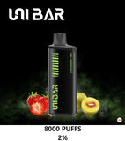 Unibar Rechargeable Disposable Vape (8000 Puffs) vape discount umm al quawain