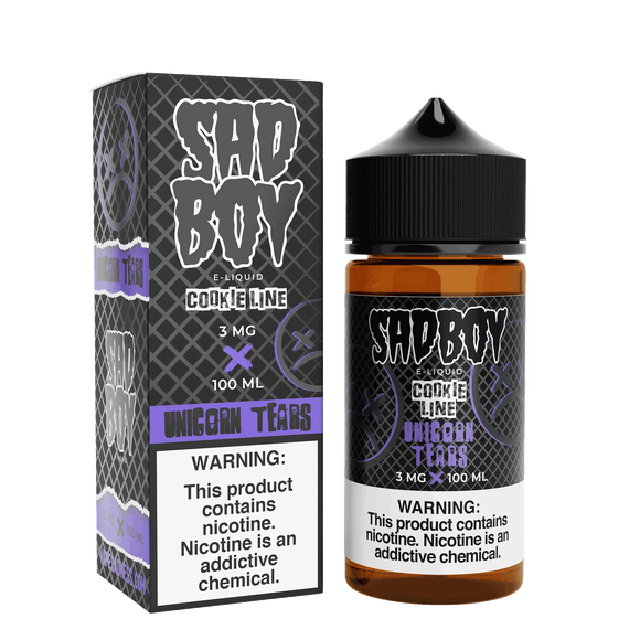 SAD BOY E-LIQUID – UNICORN TEARS 100ML best vape shop in dubai