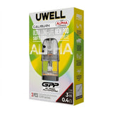 UWELL CALIBURN G4 GPP REPLACEMENT PODS Fast Vape Delivery