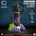 Sams Vape Ultra Grape E Liquid Best Offer in Ras Al Khaimah 2025