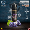 Sams Vapes Ultra Grape Frozen E Liquid Best Shop in Fujairah 2025