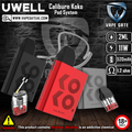 Uwell Caliburn Koko Pod System - Blue - POD SYSTEMS - UAE - KSA - Abu Dhabi - Dubai - RAK