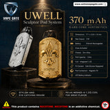 Uwell Sculptor Pod System (370 mAh) Fast Vape Delivery Dubai Same Day 