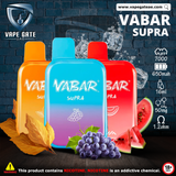 Vabar Supra Disposable Vape Device (7000 Puffs) ABU DHABI DUBAI AL AIN SHARJAH FUJAIRAH KSA