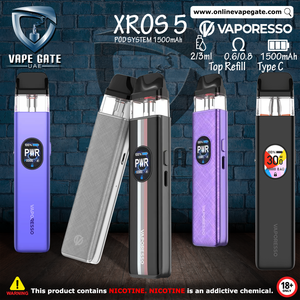 Vaporesso XROS 5 Pod System Dubai Price