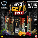 VEIIK Micko Max Disposable 1500 Puffs Vape Best Shop Online in UAE 2025
