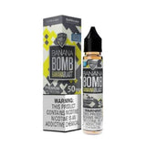 VGOD Iced Banana Bomb Salt Nic - 30ml Vape Delivery Dubai