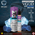 VGOD Iced Blue Razz Salt Nic - 30ml vape online delivery abu dhabi dubai KSA