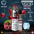 VGOD Iced Black Cherry Salt Nic - 30ml Vape Dubai Dutyfree 2025