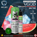 VGOD Iced Bubble Watermelon Salt Nic - 30ml vape delivery dubai