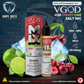 VGOD Iced Cherry Lime Salt Nic - 30ml vape delivery abu dhabi dubai sharjah KSA