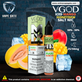 VGOD Iced Mango Honeydew Salt Nic - 30ml Vape Offer Online Sharjah
