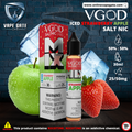 VGOD Iced Strawberry Apple Salt Nic - 30ml vape sameday delivery abu dhabi dubai