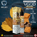 VGOD Tobacco Plus Belgian Butterscotch Salt Nic - 30ml Vape Offer Sharjah
