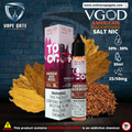 VGOD Tobacco Plus American Backwoods Salt Nic - 30ml Vape Online Order Ajman