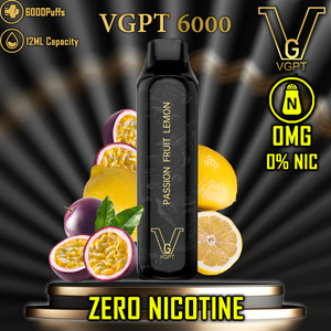 Best Disposable Zero Nicotine Vape UAE