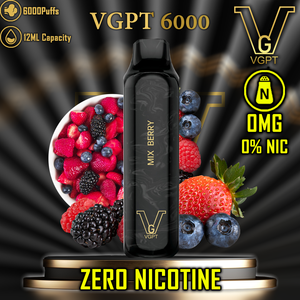 VGPT Best Disposable Vape Zero Nicotine Dubai -  Same Day Vape Delivery 