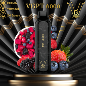 VGPT DISPOSABLE VAPE (6000 Puffs) vapwe delivery dubai