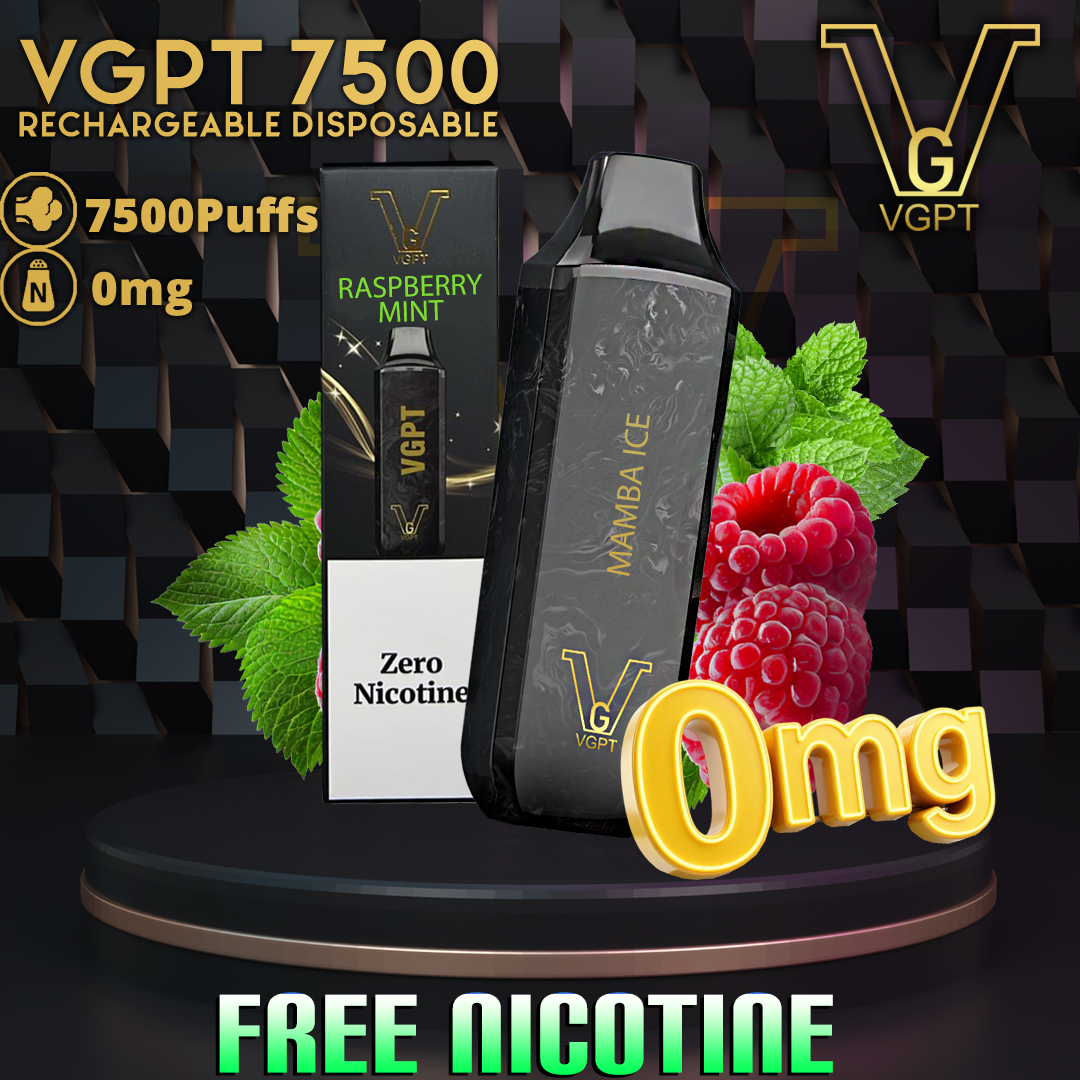 VGPT Zero Nicotine Disposable Vape 7500 Puffs UAE | Nicotine Free Dubai 2026 VGPT Zero Nicotine Disposable Vape 7500 Puffs UAE | Nicotine Free Dubai 2026