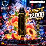 VGPT 12,000 Puffs Disposable Vape Peach - Vape Delivery Dubai