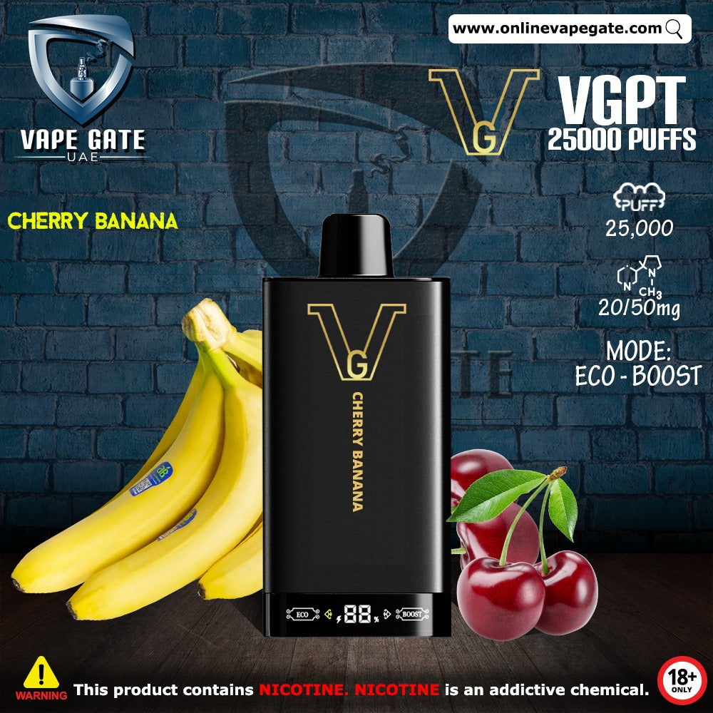 VGPT 25K Disposable Vape (25,000 Puffs) | Disposable Vape Price In Dubai VGPT 25K Disposable Vape (25,000 Puffs) | Disposable Vape Price In Dubai