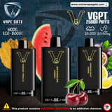 VGPT 25K Disposable Vape (25,00 Puffs) Vape Delivery Abu Dhabi