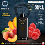 VGPT 25K Disposable Vape (25,00 Puffs) Vape Online Delivery Ajman