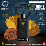 VGPT 25K Disposable Vape (25,00 Puffs) Vape Delivery Fujairah
