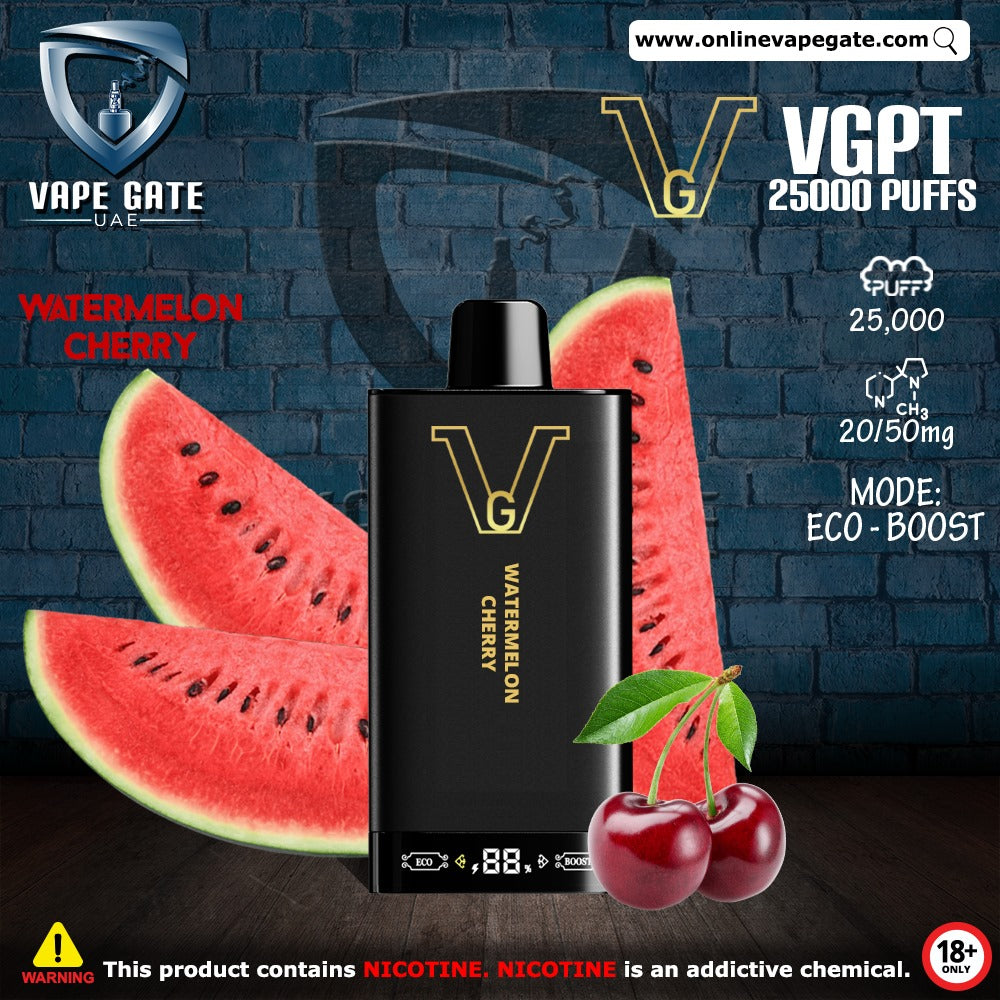VGPT 25K Disposable Vape (25,000 Puffs)