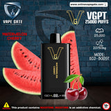 VGPT 25K Disposable Vape (25,00 Puffs) Vape Offer Sharjah