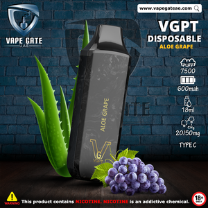 VGPT 7500 Disposable Vape Best Vape in KSA 2025