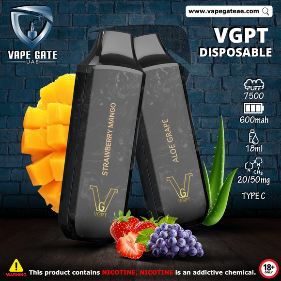 VGPT 7500 Disposable Vape Best Vape in KSA 2025