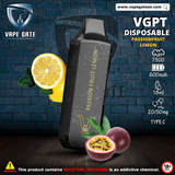 VGPT 7500 Disposable Vape Best Vape in Ruwais 2025