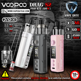 VOOPOO Drag S2 Pod Kit (60W) 2500mAh VAPE DUBAI