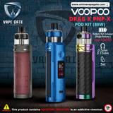 VOOPOO Drag X PNP-X Pod Kit (80W) VAPE SAME DAY DELIVERY ABU DHABI