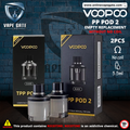 VOOPOO TPP POD 2 EMPTY REPLACEMENT POD VAPE ONLINE DUTY FREE DUBAI 2025