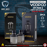 VOOPOO TPP POD 2 EMPTY REPLACEMENT POD VAPE ONLINE DUTY FREE DUBAI 2025