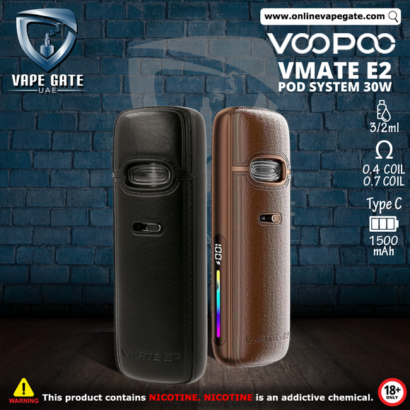 VOOPOO Vmate E2 Pod System (30W) Vape Same Day Delivery Dubai