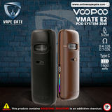 VOOPOO Vmate E2 Pod System (30W) Vape Same Day Delivery Dubai
