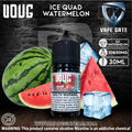 VOUG ICED QUAD WATERMELON SALTNIC 30ML VAPE DELIVERY ABU DHABI DUBAI