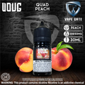 VOUG QUAD PEACH SALTNIC 30ML VAPE RUWAIS FUJAIRAH