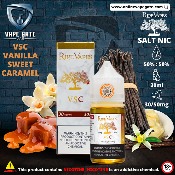 VSC 30ml SaltNic by Ripe Vape | Best Abu Dhabi Vape Price VSC 30ml SaltNic by Ripe Vape | Best Abu Dhabi Vape Price